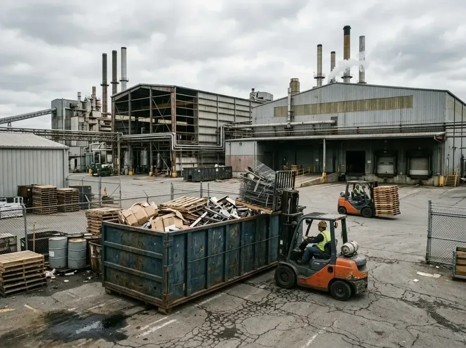 industrial-factory-scrap-conta-003 — frequently asked questions, Cheap Roll-off Dumpster Rentals in Navasota, TX